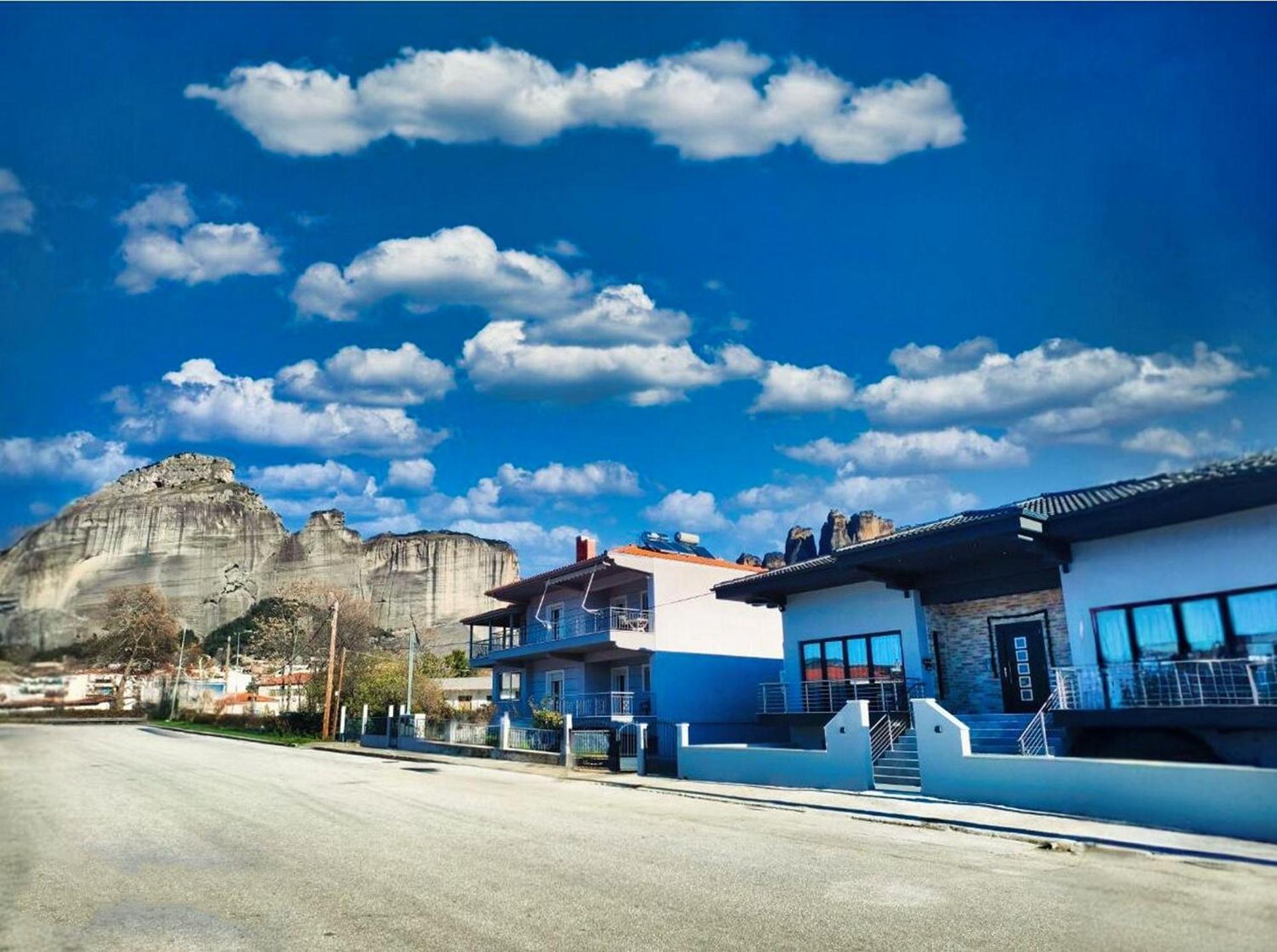 Tsikaris Boutique Guesthouse Kalabáka Exterior foto